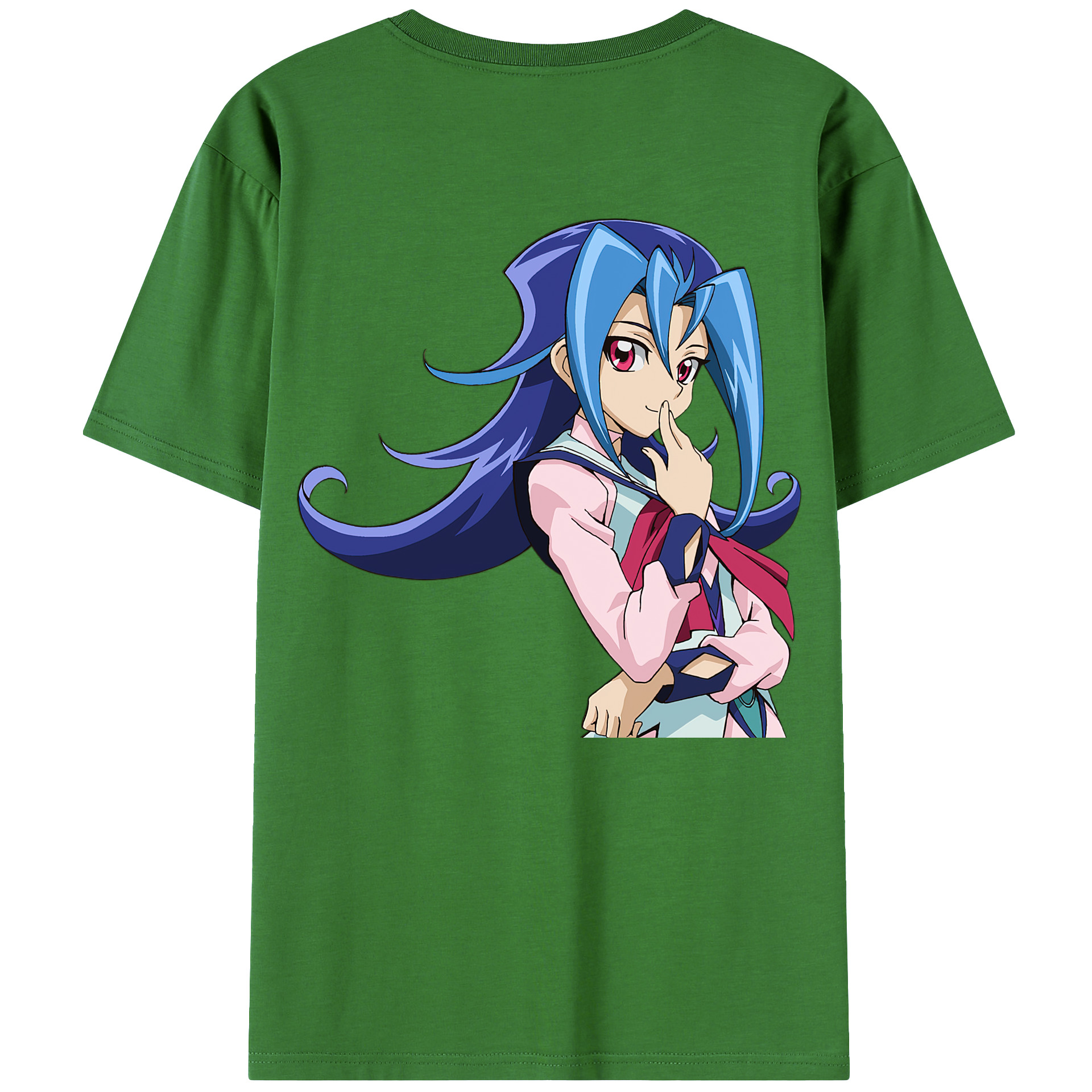 （画像用） 遊☆戯☆王 Yu-Gi-Oh! レディース半袖Tシャツ(バックプリント)